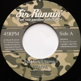 Paul Fox ft Saimn I - Survivor 7''