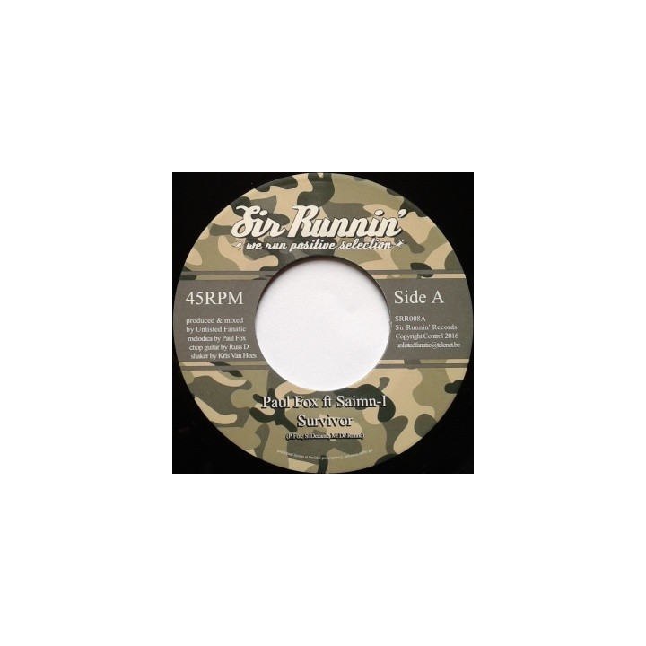Paul Fox ft Saimn I - Survivor 7''