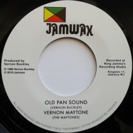Vernon Mayton - Old Pan Sound 7''