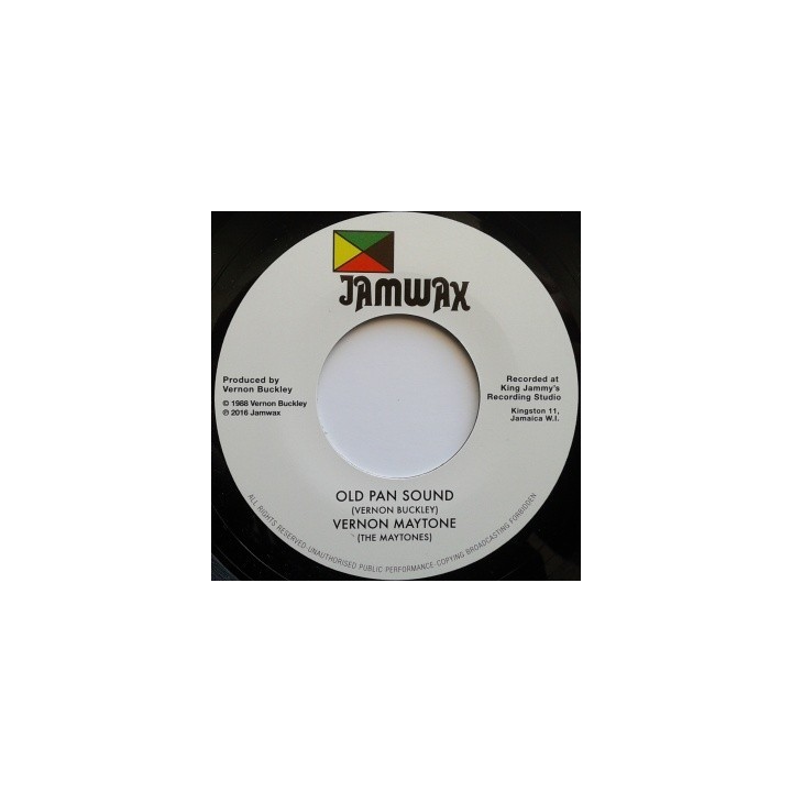 Vernon Mayton - Old Pan Sound 7''
