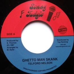Telford Nelson - Ghetto Man Skank 7''
