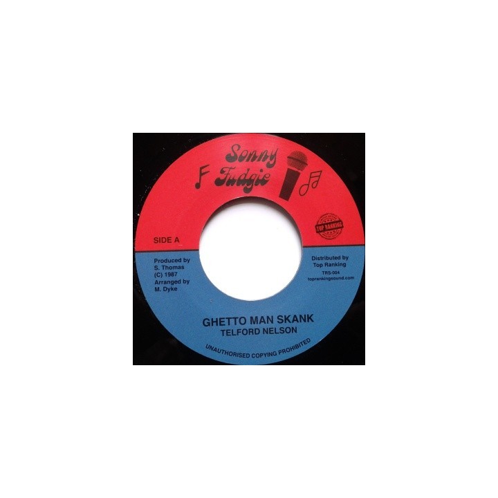 Telford Nelson - Ghetto Man Skank 7''