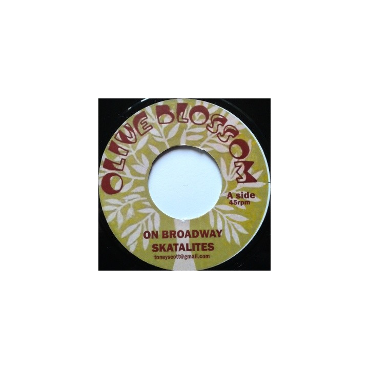 Skatalites - On Broadway 7''