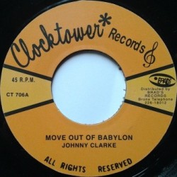 Johnny Clarke - Move out of...
