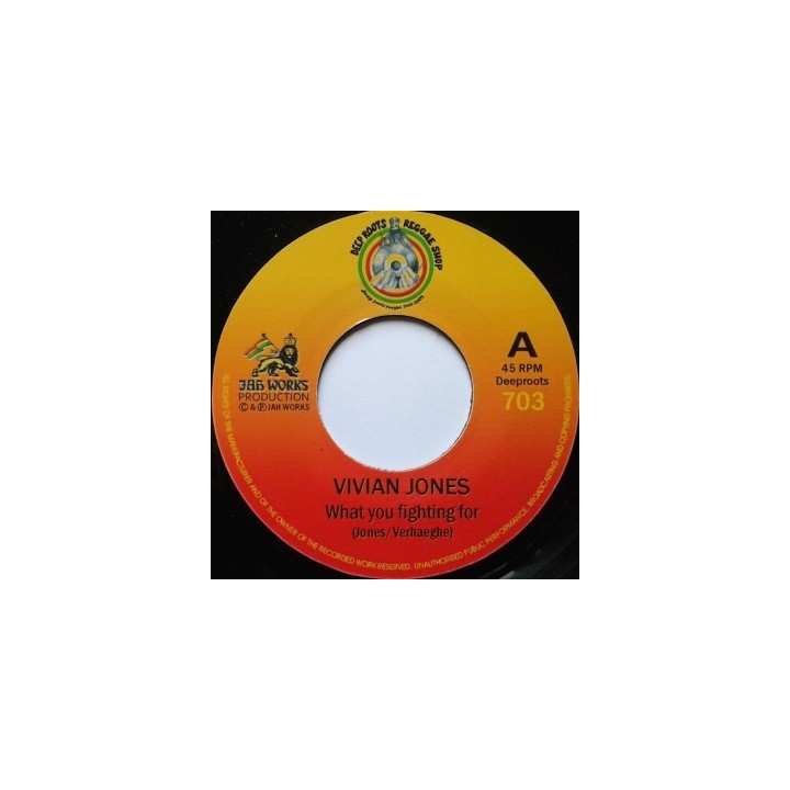 Vivian Jones - What you Fighting For 7''