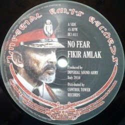 Fikir Amlak - No Fear 7''