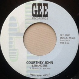 Courtney John - Strangers 7''