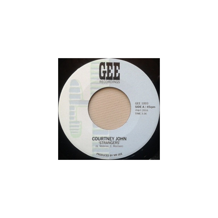 Courtney John - Strangers 7''