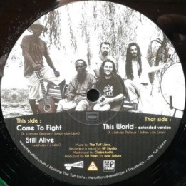The Tuff Lions - Come to Fight 10''