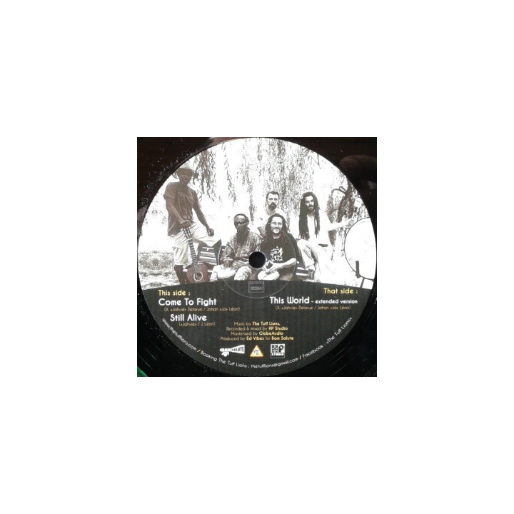 The Tuff Lions - Come to Fight 10''