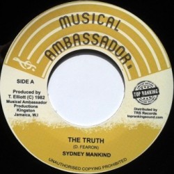 Sydney Mankind - The Truth 7''