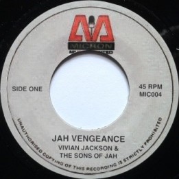 Vivian Jackson - Jah Vengeance 7''