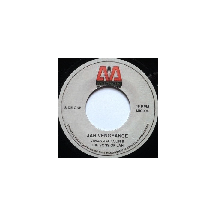 Vivian Jackson - Jah Vengeance 7''