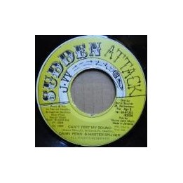 Dawn Penn & Master Splicer - Can't Test my Sound 7"