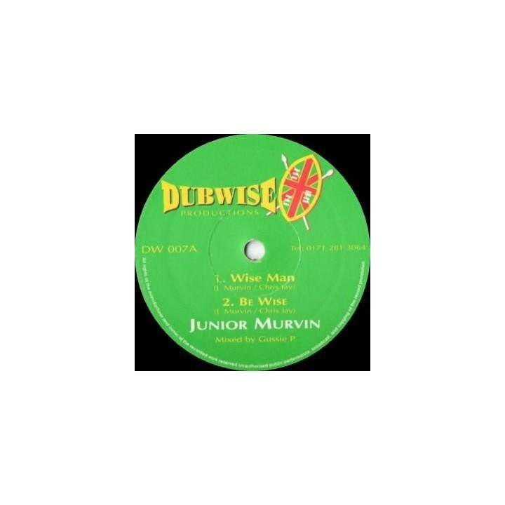 Junior Murvin - Wise Man / Winston Fergus 10''