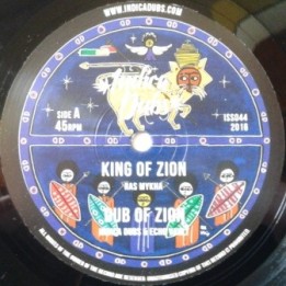 Ras Mykha - King Of Zion 10''