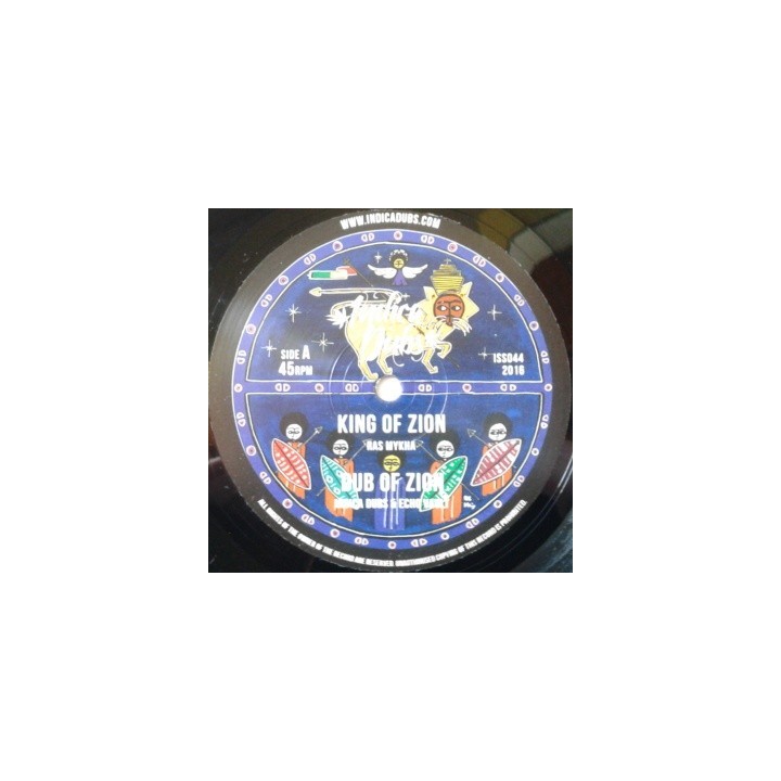 Ras Mykha - King Of Zion 10''