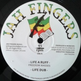 Freedom Masses - Life a Ruff 12''