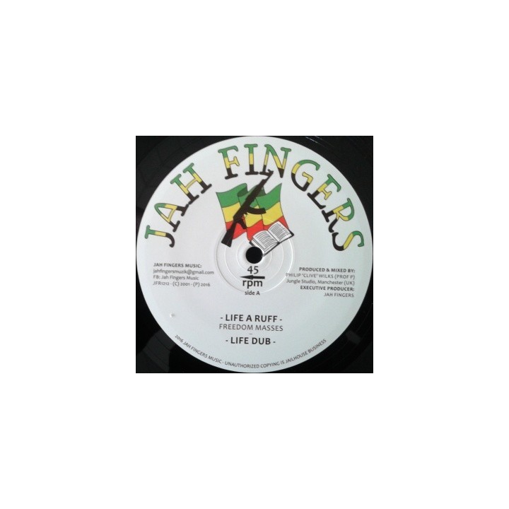 Freedom Masses - Life a Ruff 12''
