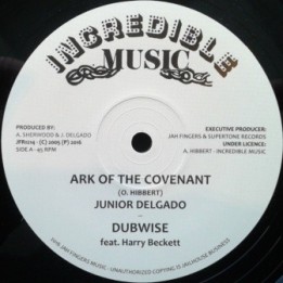 Junior Delgado - Ark of the Covenant 12''