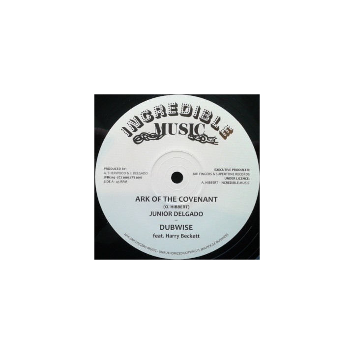 Junior Delgado - Ark of the Covenant 12''
