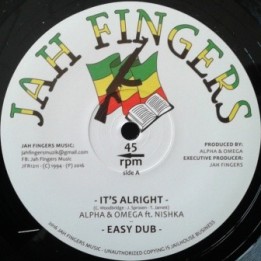 Alpha & Omega ft Nishka - It's Alright 12''