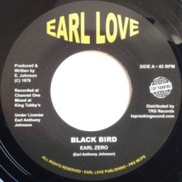 Earl Zero - Blackbird 7''