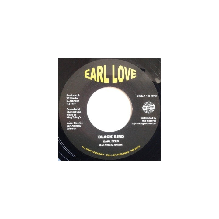 Earl Zero - Blackbird 7''