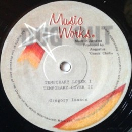 Gregory Isaacs - Temporary Lover 12''