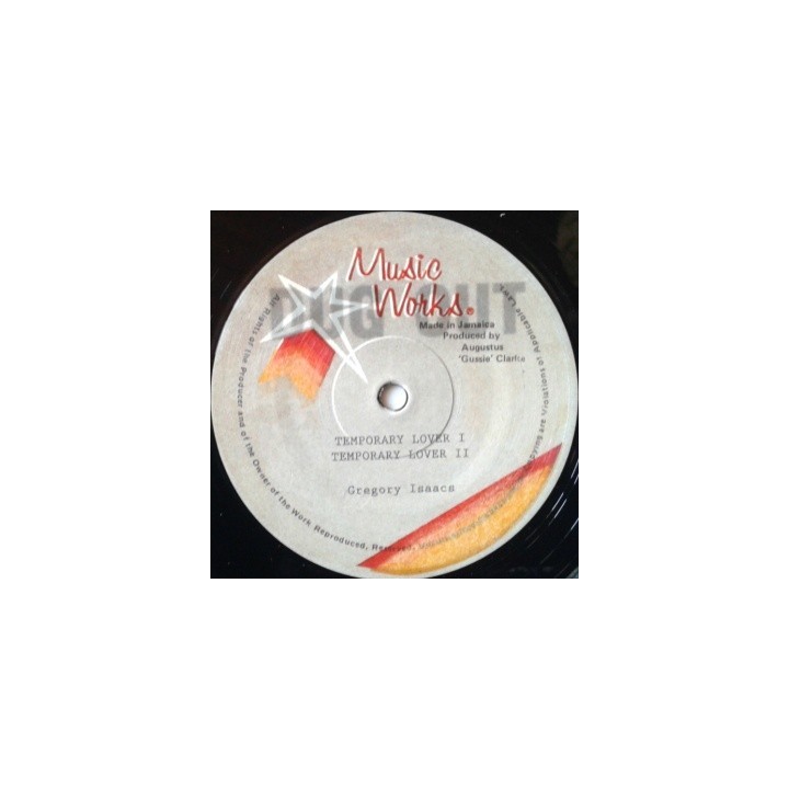 Gregory Isaacs - Temporary Lover 12''