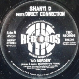 Shanti D - No Border 7''