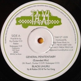 Black Uhuru - General Penitentiary / Shine Eye Girl 12''