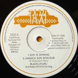 Black Uhuru - Sun is Shining / Joy White 12''