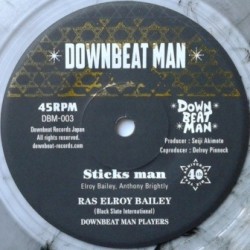 Ras Elroy Bailey - Sticks...