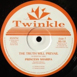 Princess Sharifa - The Truth Will Prevail 12''