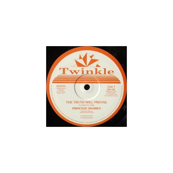 Princess Sharifa - The Truth Will Prevail 12''