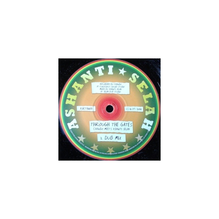 Chazbo meets Ashanti Selah - Through The Gates 10''