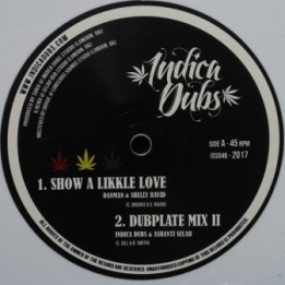 Dan Man & Shelly Ravid - Show A Likkle Love 10''