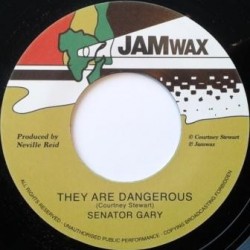 Senator Gary - They Are...