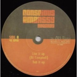 Al Campbell - Live It Up 12''