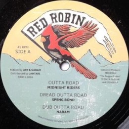 Midnight Riders - Outta Road, Speng Bond, Steve Knight, Tippa Lee 12''