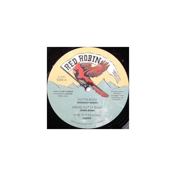 Midnight Riders - Outta Road, Speng Bond, Steve Knight, Tippa Lee 12''