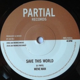 Mene Man - Save This World 7''