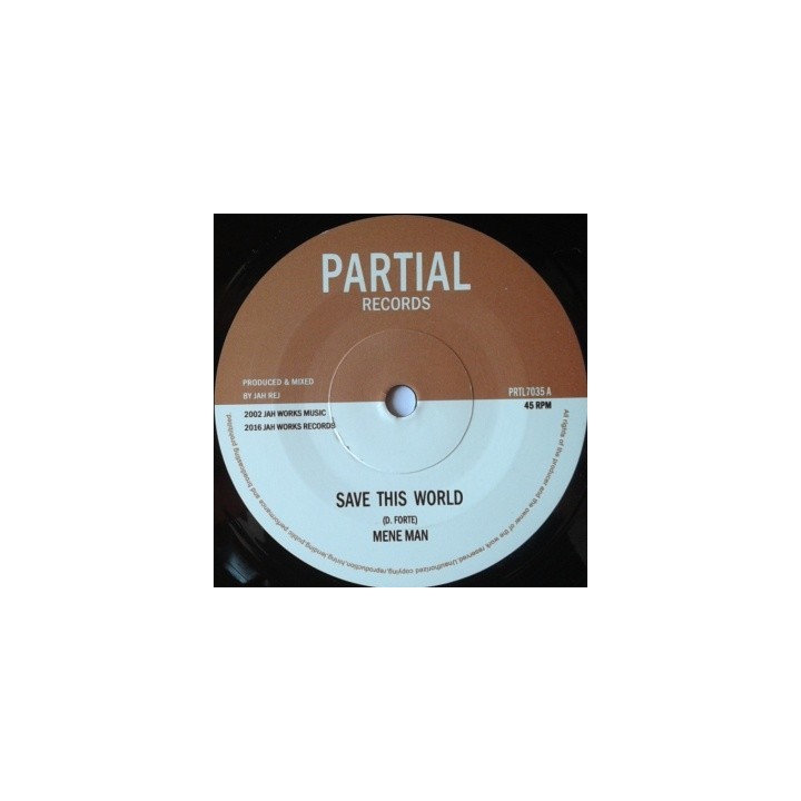 Mene Man - Save This World 7''