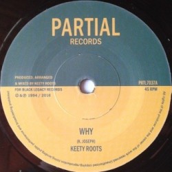 Keety Roots - Why 7''