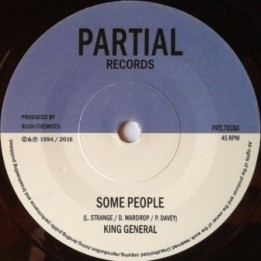 King General - Some People 7''