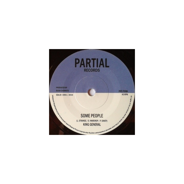 King General - Some People 7''