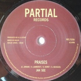 Jah See - Praises 7''