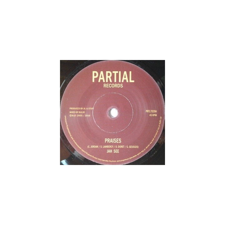 Jah See - Praises 7''