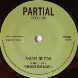 Vibronics ft. Boney L - Shades of Zion 7''
